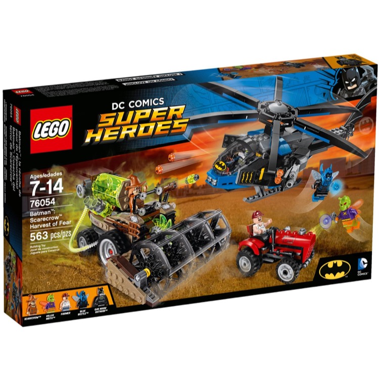 LEGO<sup>&reg;</sup> Super Heroes Sets: DC Comics 76054 Scarecrow's Harvest of Fear NEW (SOLD OUT)